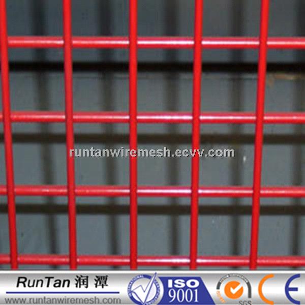 PVC Coated Green Welded Mesh Panel