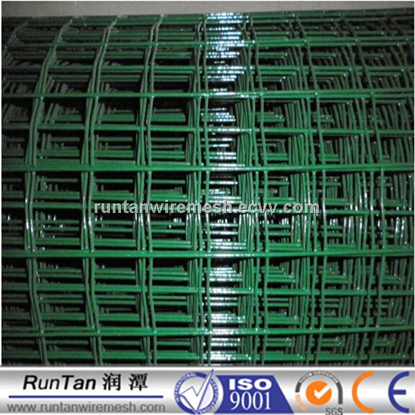 PVC Coated Green Welded Mesh Panel