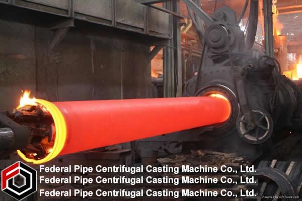 ductile iron pipe centrifugal casting machine