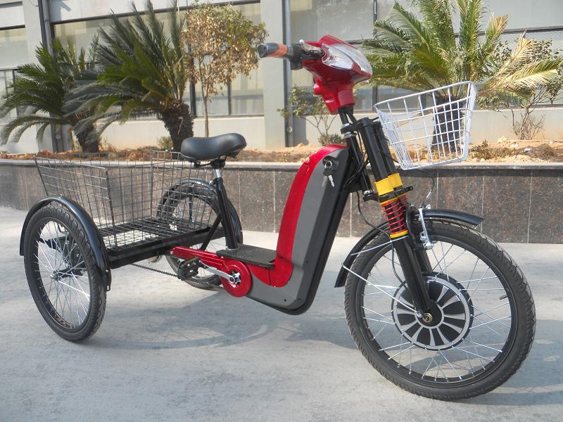 cargo electric trike