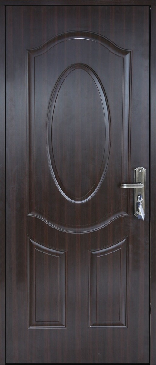 American Steel Door With Knock Down Packing Steel Frame From China