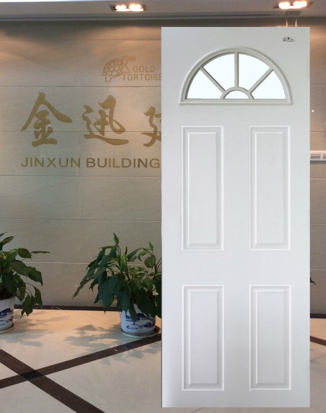 Steel Panel Door With Sunburst Glass Purchasing Souring Agent Steel Panel Door With Sunburst Glass