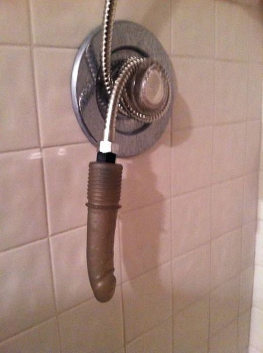 Shower Dildo