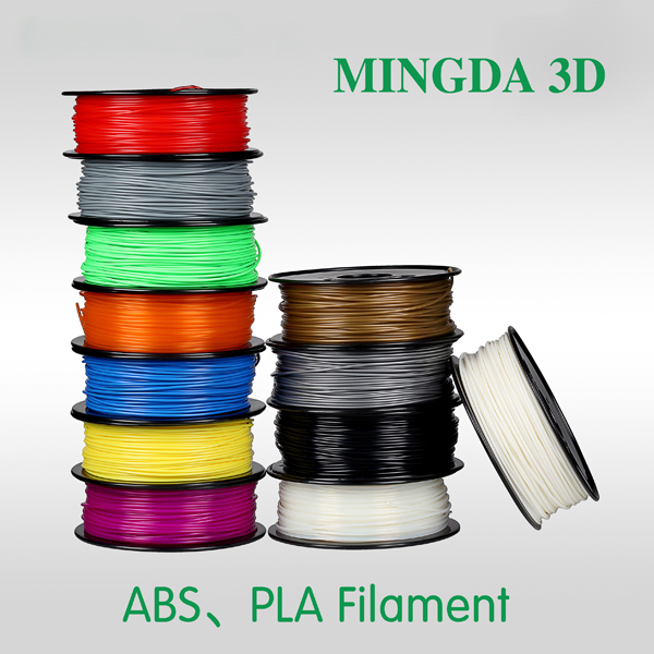 MINGDA 3D Printer Big Industrail FDM 3D Printing Machine with PLA Filament