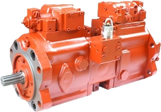 K3V112 kawasaki hydraulic pump from China Factory and on