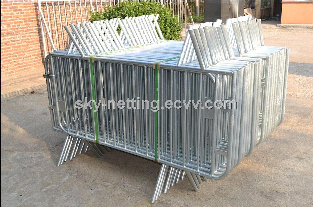 85foot HDG Crush Barrier Roadside Crowd Control Barricade