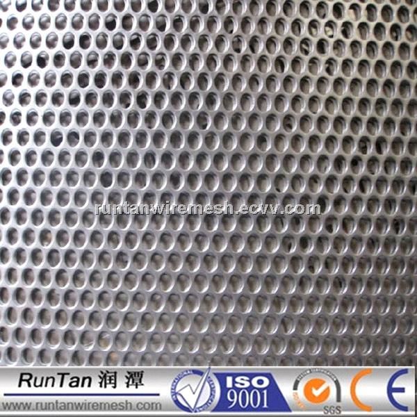 anping factory cheap price hot dipped galvanized perforated sheet