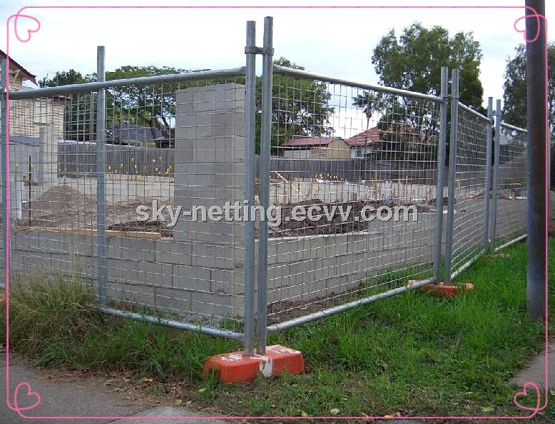 ECVV China supplier temporary fence panel in Australia