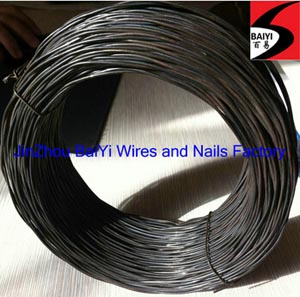 Annealed twisted wire
