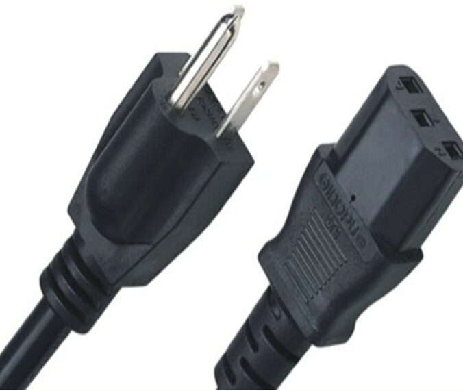 2015 best seller 250V C13C14 AC power cords cables ac from Shenzhen