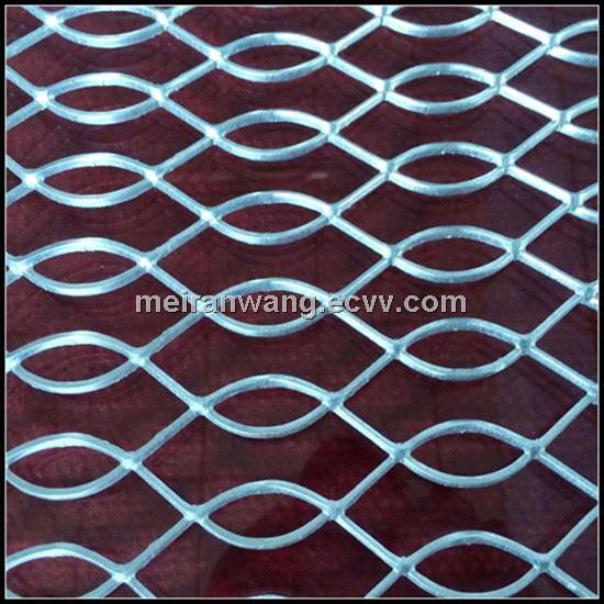 GalvanizedGothicExpandedMetalSPHCplategothicexpandedmetalmesh