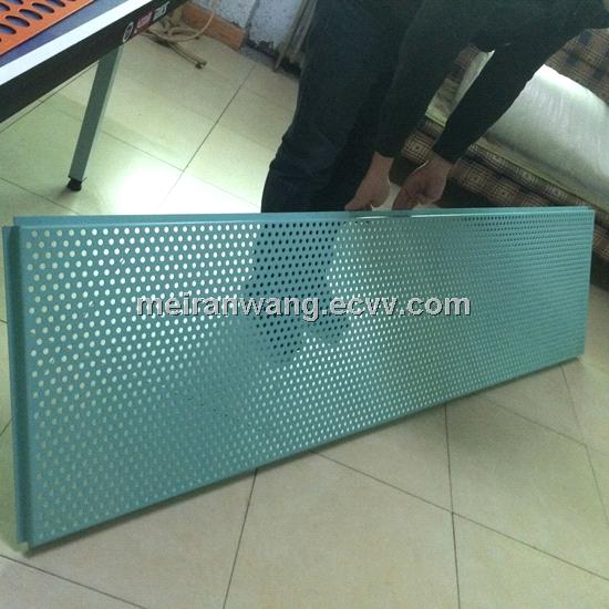 Acoustic Aluminum Perforated Ceiling Panel From China