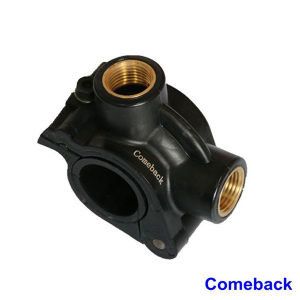 BSP TWIN TAKE OFF COUPLING