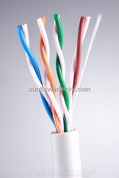 LAN CABLE Cat6 UTP Cable 305m Per Roll Professional Cable Factory