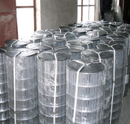 PVC coated welded wire mesh( ISO 9001)