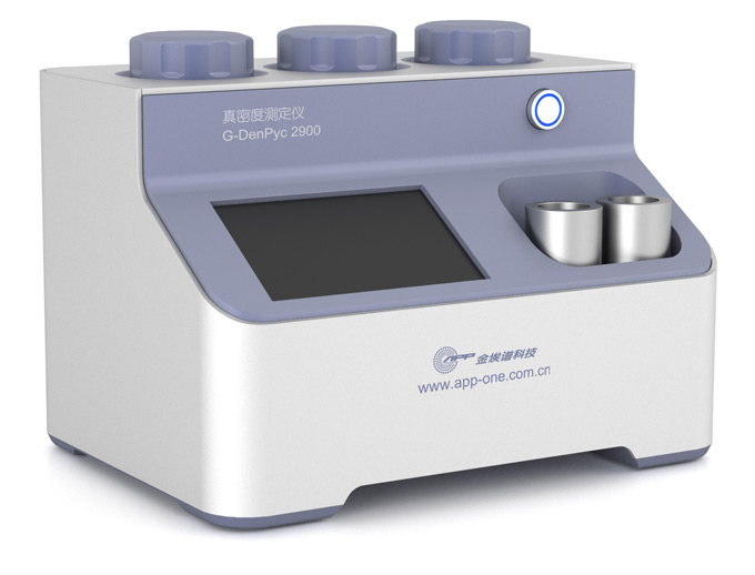 gas pycnometer equipment GDenPyc 2900 for density test by helium gas