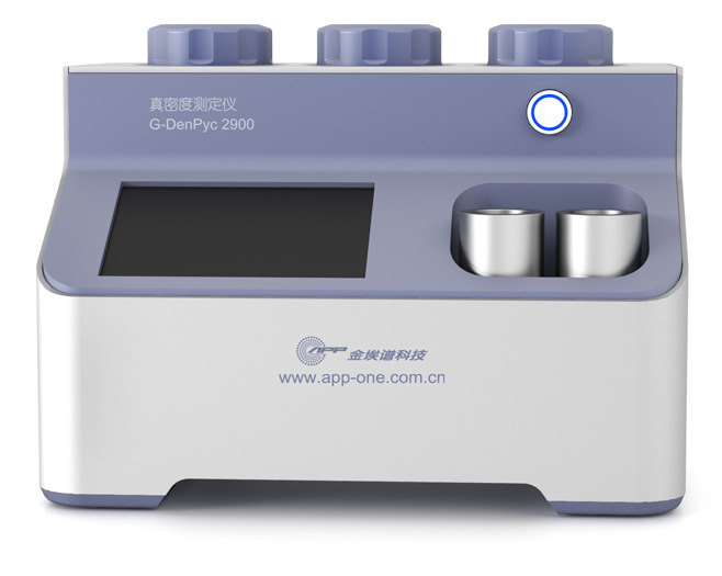 gas pycnometer equipment GDenPyc 2900 for density test by helium gas