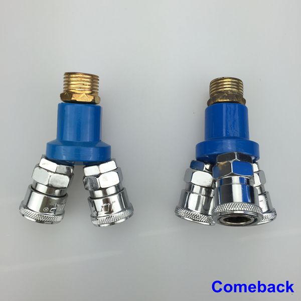 Fittings for compressed air distribution