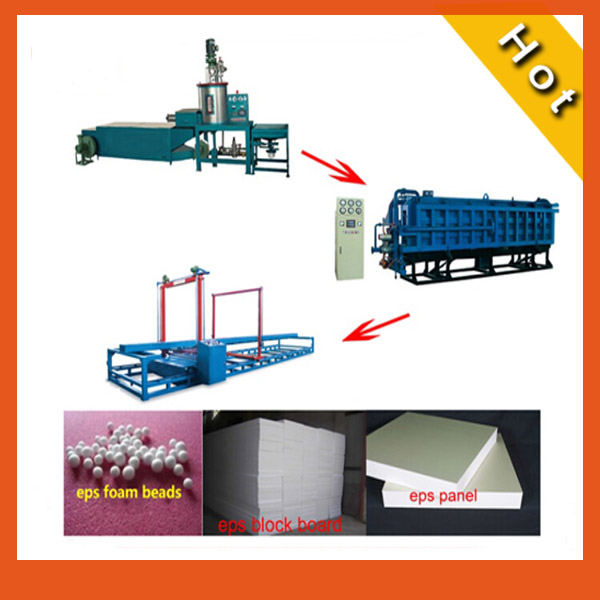 Hot sale machines for production of eps insulation sheets