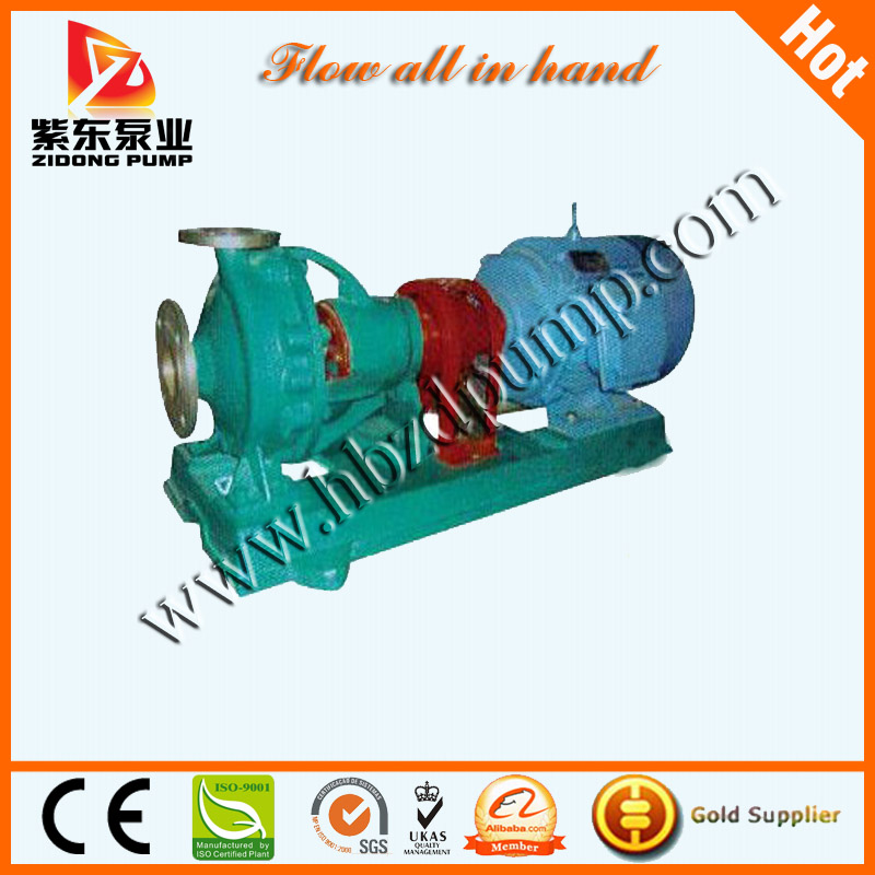 end suction centrifugal water pump for irrigation or fire fighting