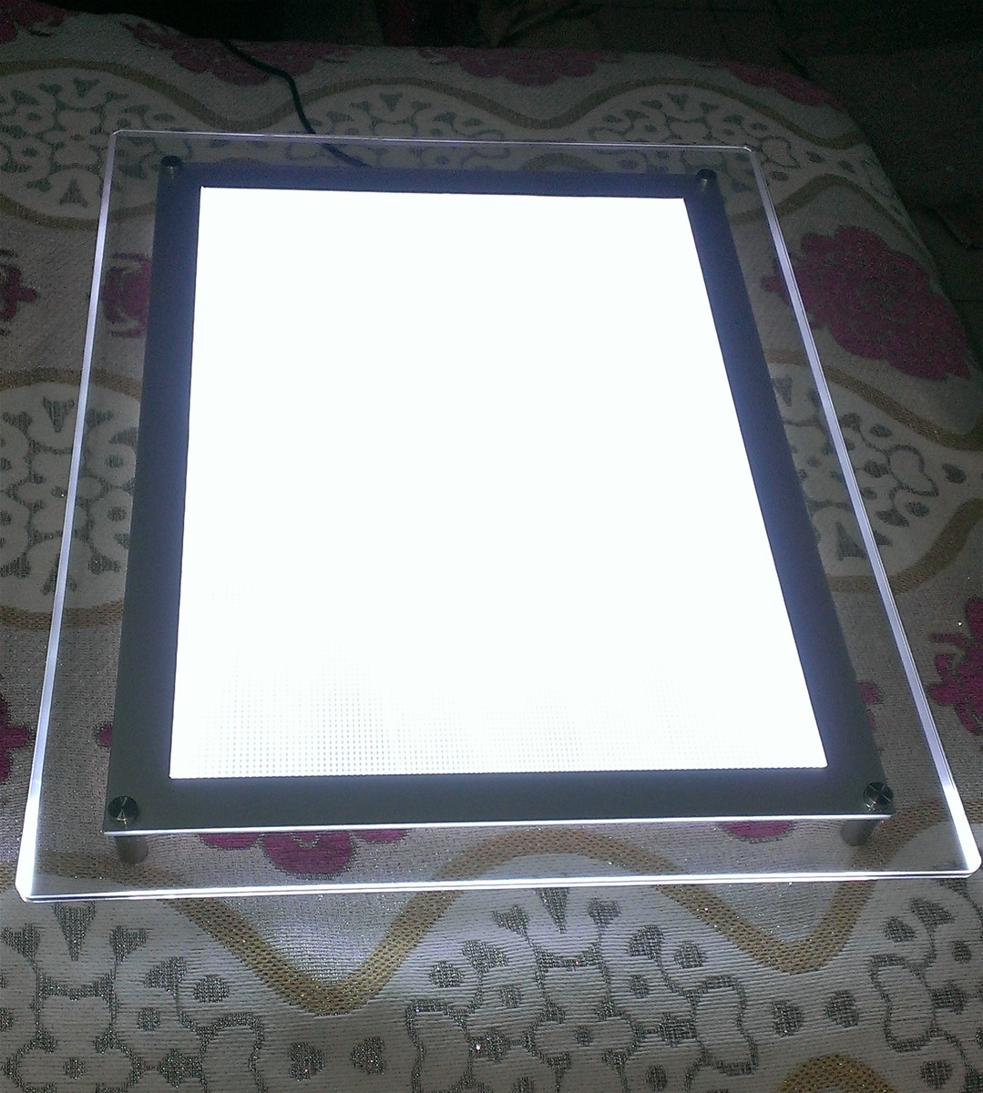 Crystal Advertising Lightbox Display Popular Led Acrylic Crystal Advertising Lightbox Display Popular Led Acrylic Frame