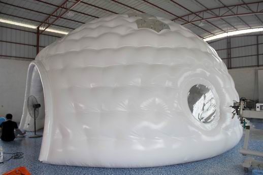 inflatable dome shelter