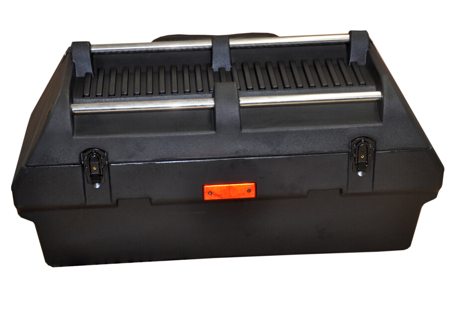 180L Quad box, ATV luggage box, ATV cargo box (With back cushion)