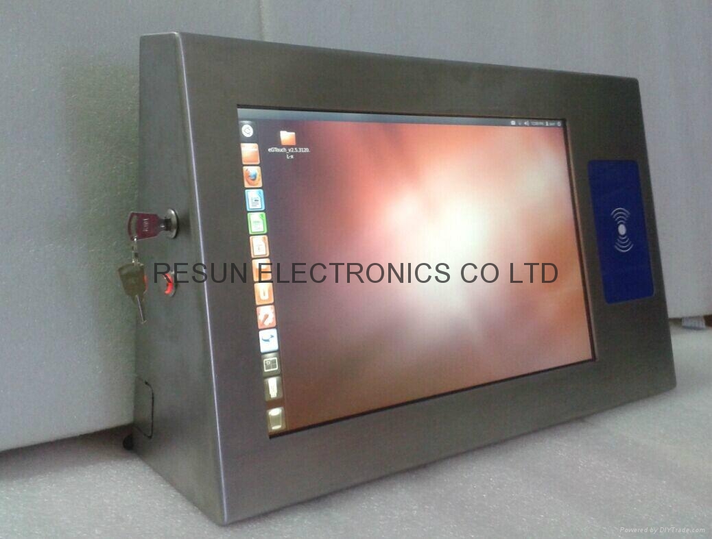 build touch screen out of lcd panel made in china