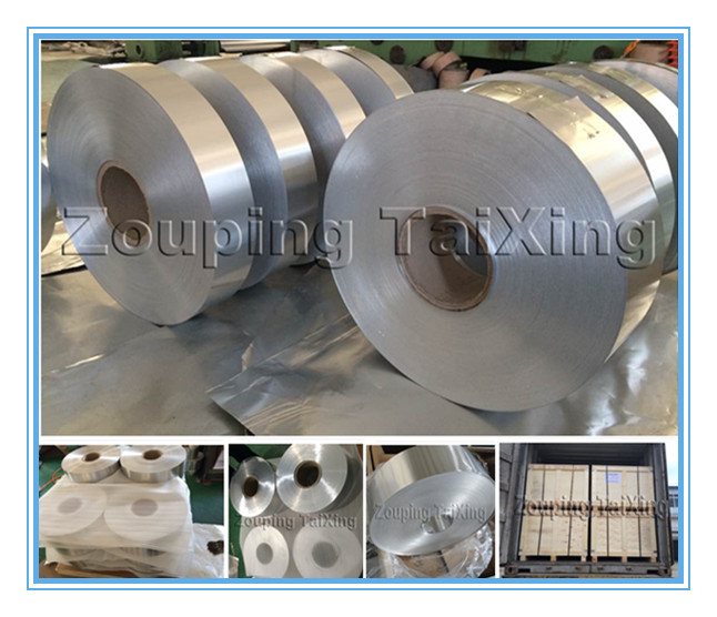 aluminium coil 8011 h14 for flip off seals