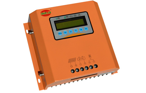 12V/24V 50A Solar Panel Regulator, PWM Charging Controller