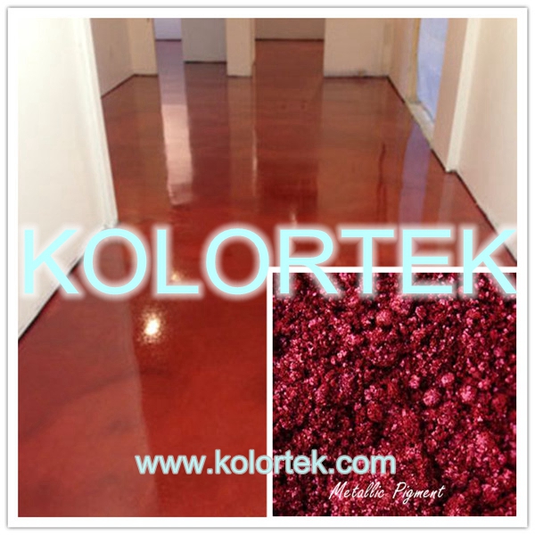 Metallic Floor Pigment Metallic Pigment For Epoxy Floor Paint