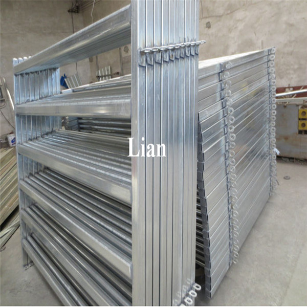 GalvanizedLivestockMetalFencePanelsforsheep