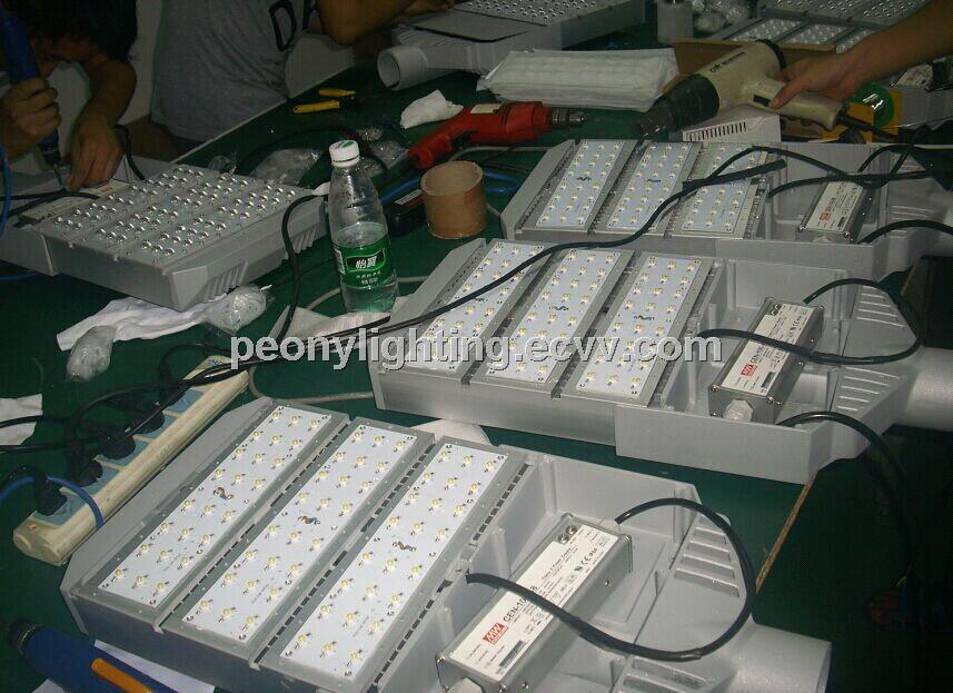 BIG SALE 300w outdoor adjustable LED street light with CE ROHS approval