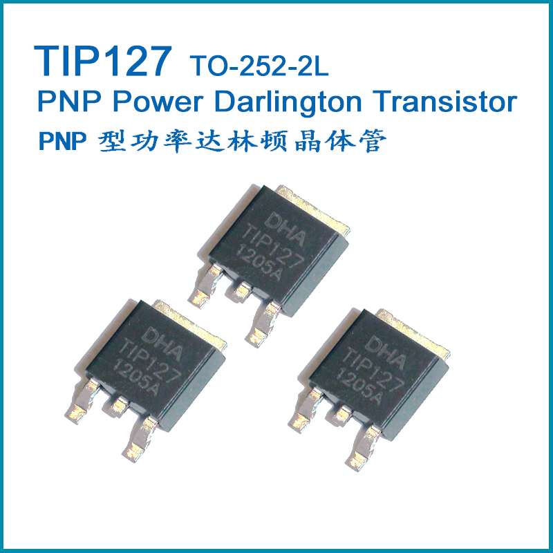 MAO YEYE 10pcs/lot Product TIP127 Darlington Transistor TO-220 