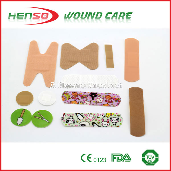 HENSO Waterproof Breathable Sterile PE Wound Plaster from China ...