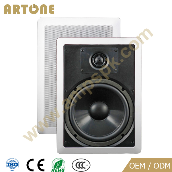 Cs 641 Rectangular 2 Way 4 Inch Inwall Ceiling Speaker From China