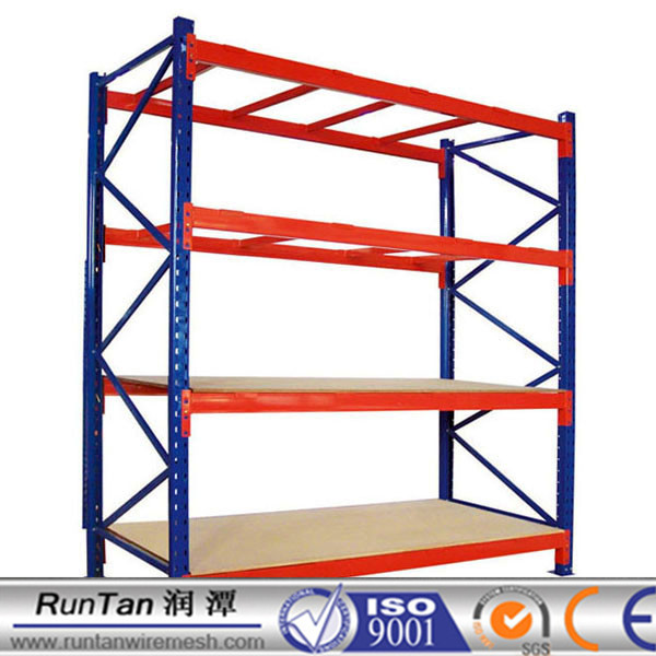 Hot Sell Cheap Warehouse Cold Metal  Heavy Duty 4 Shelves 