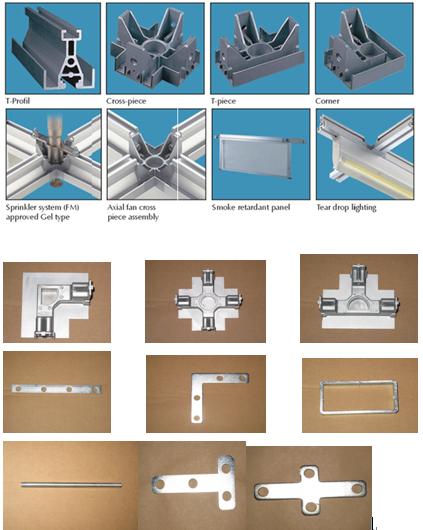 Cleanroom constructionCleanroom FFU TGridsandwich panelFRPHPL PANEL