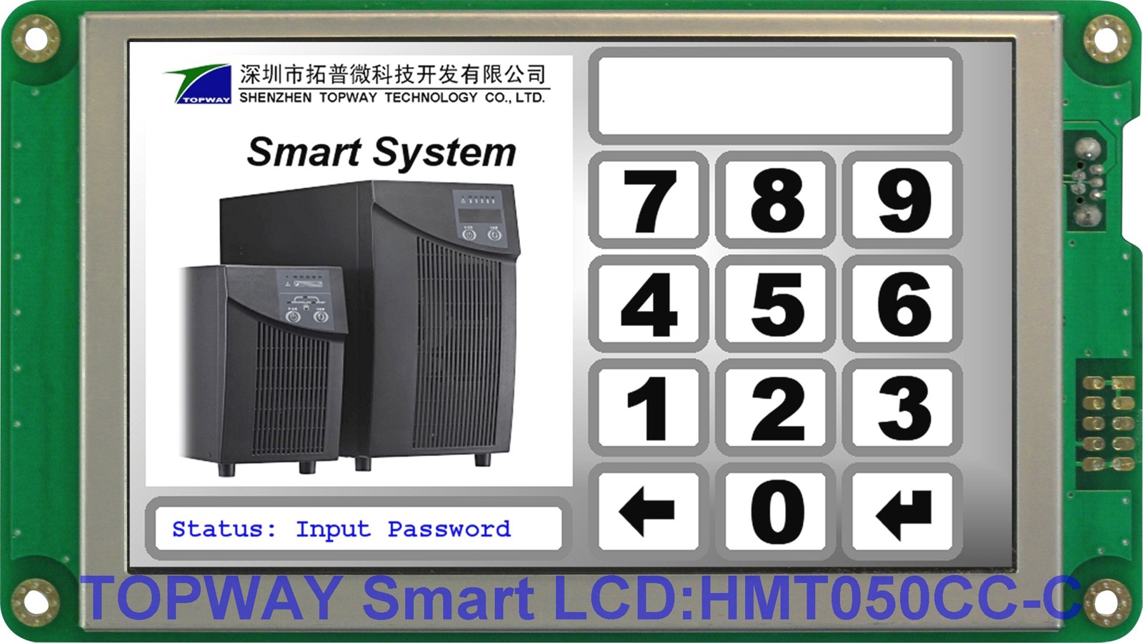 800x480 5 Configuration Tft Lcd Display Rs232 Interface Smart Lcd Module Hmt050ata C With Touch Screen From China Manufacturer Manufactory Factory And Supplier On Ecvv Com