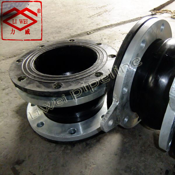 Dn300 12 Inch Jis 10k Rubber Expansion Joint Compensator From