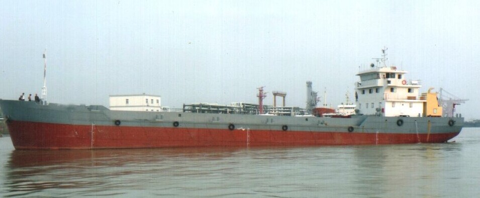 1500cbm split hopper barge