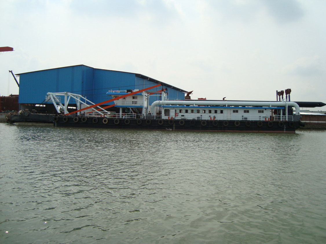 1650cbm cutter suction dredger