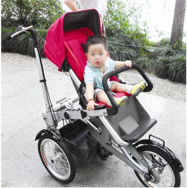 16inch Aluminium Alloy Wheels Baby Stroller from China Manufacturer ...