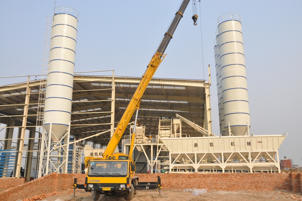 MP series Planetary concrete Mixer for mixing plant