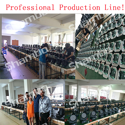 4in1 10W18pcs LED PAR64 Stage DJ Chauvet Colorado Adj