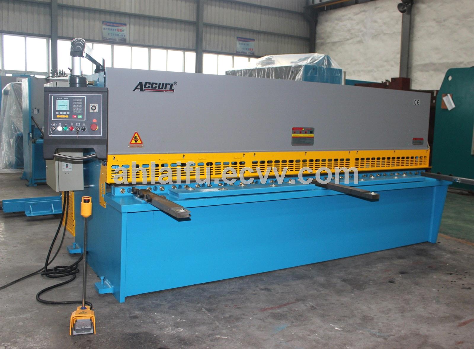 MetalEquipmentGuillotineCuttingMachine