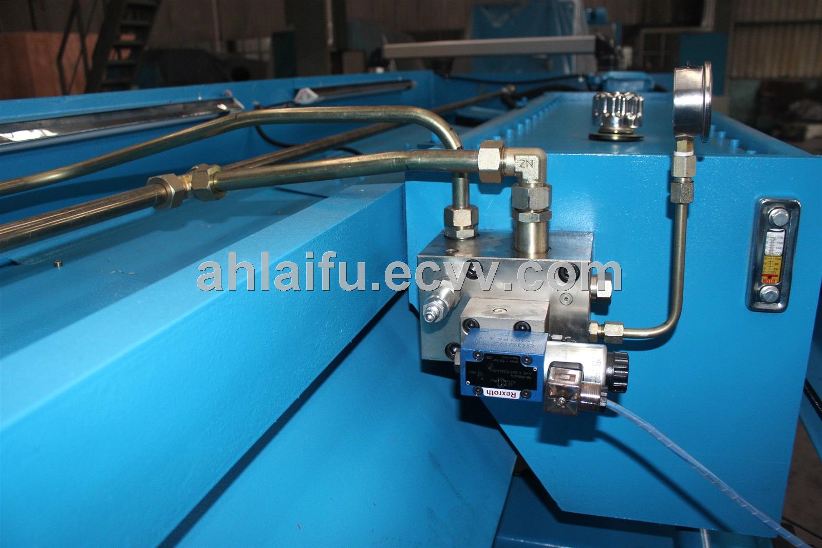 MetalEquipmentGuillotineCuttingMachine