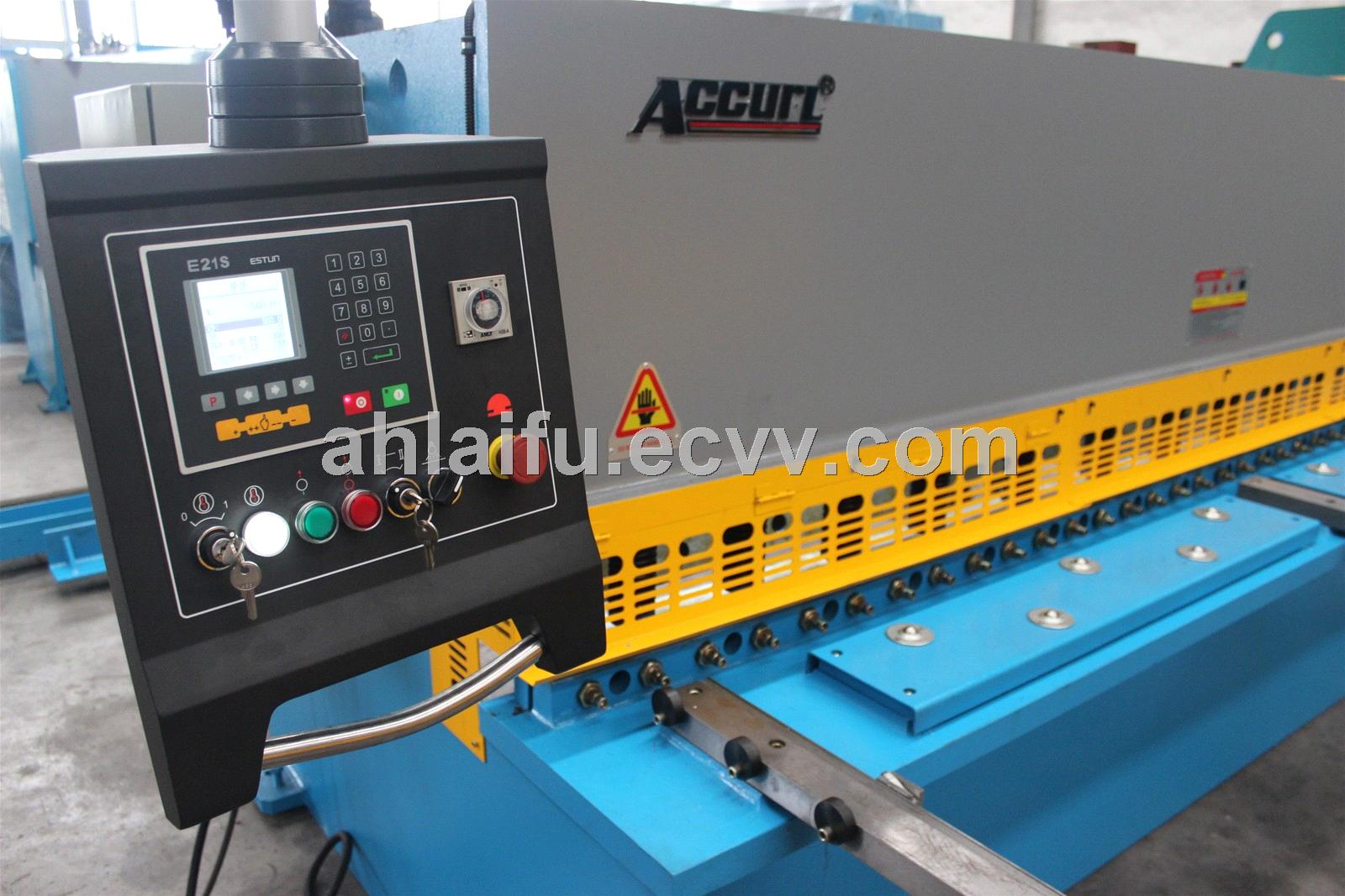 MetalEquipmentGuillotineCuttingMachine