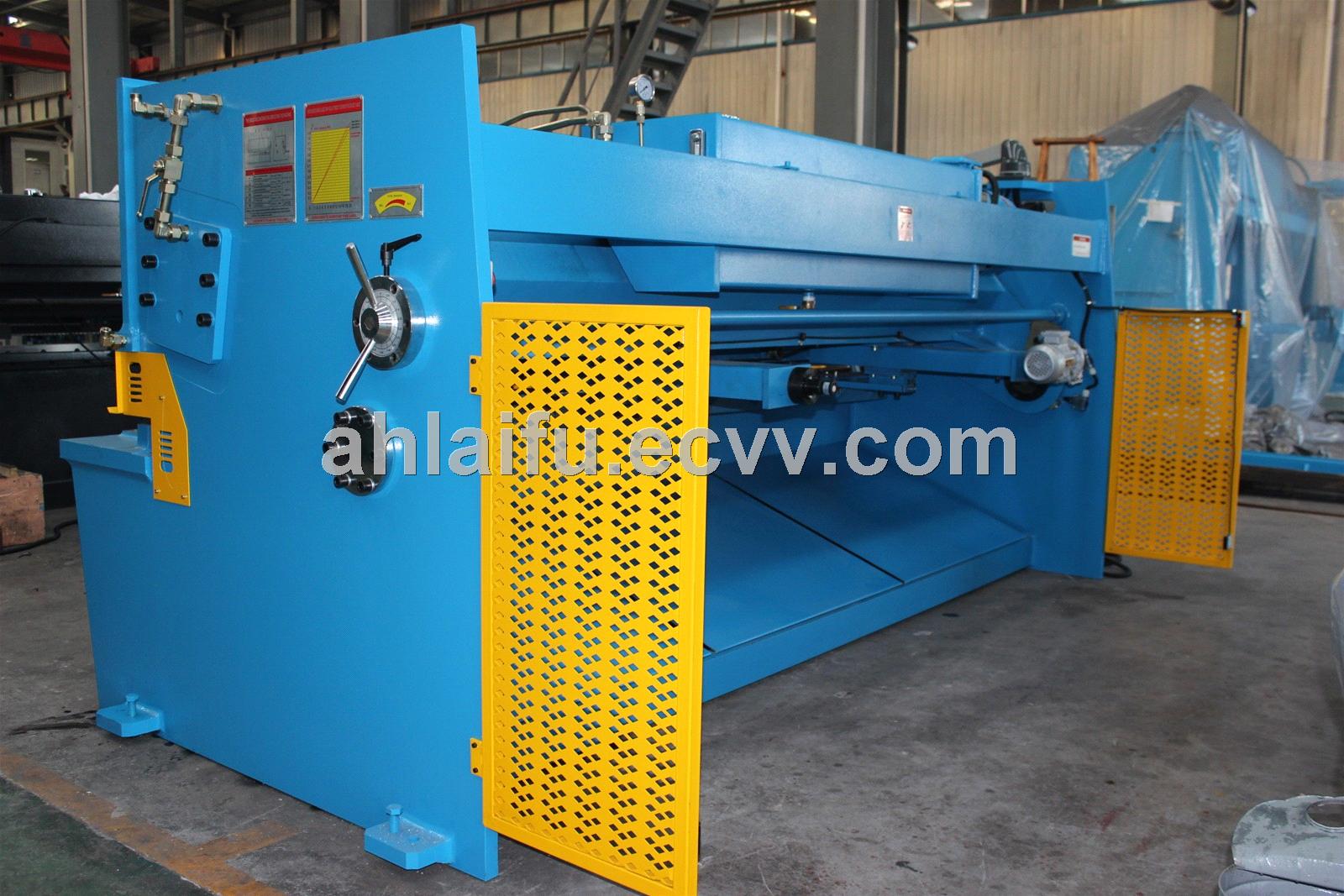 MetalEquipmentGuillotineCuttingMachine