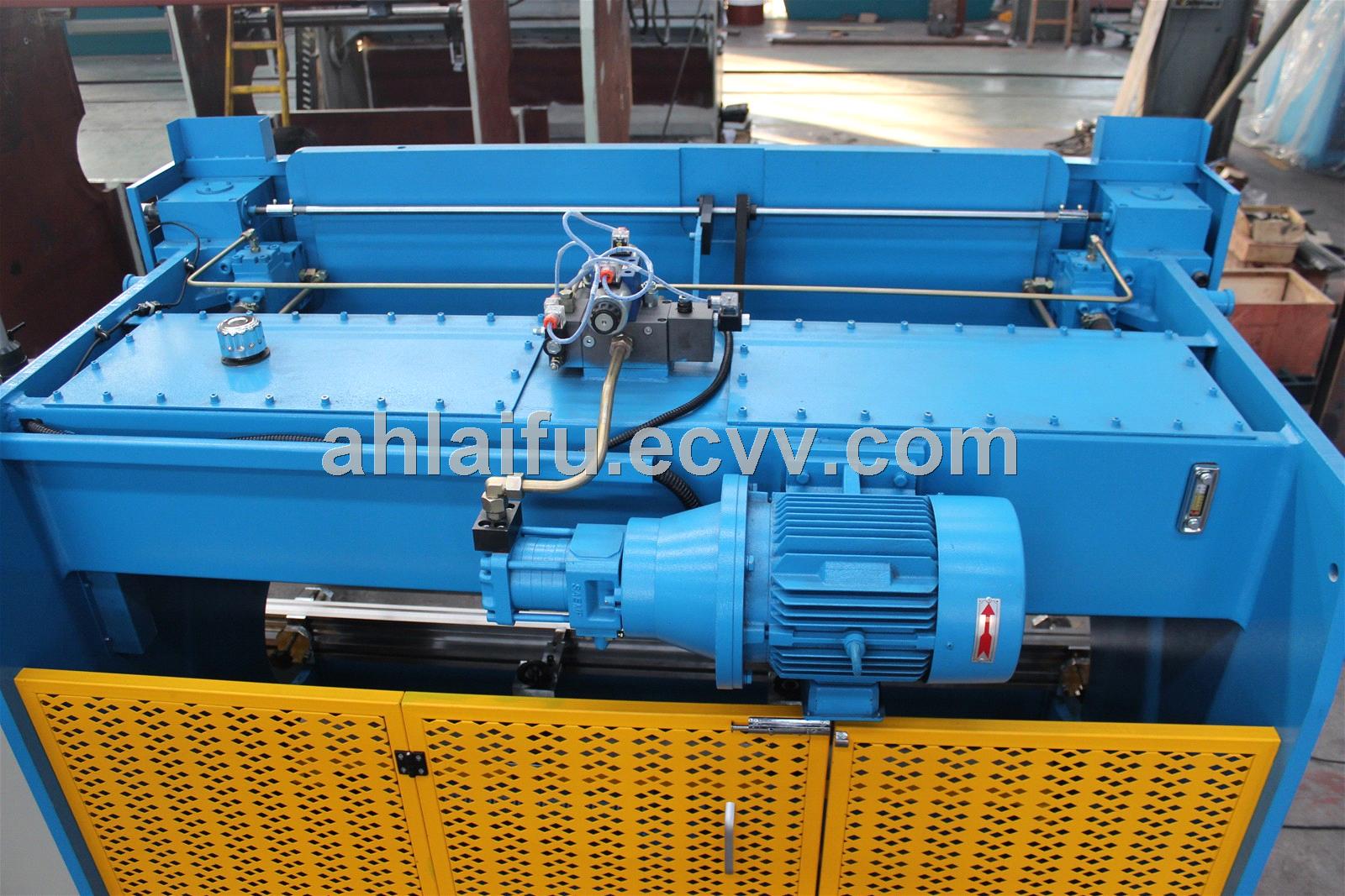 ChinaFactoryWC67YHydraulicmanualpressbrakemachineforsale